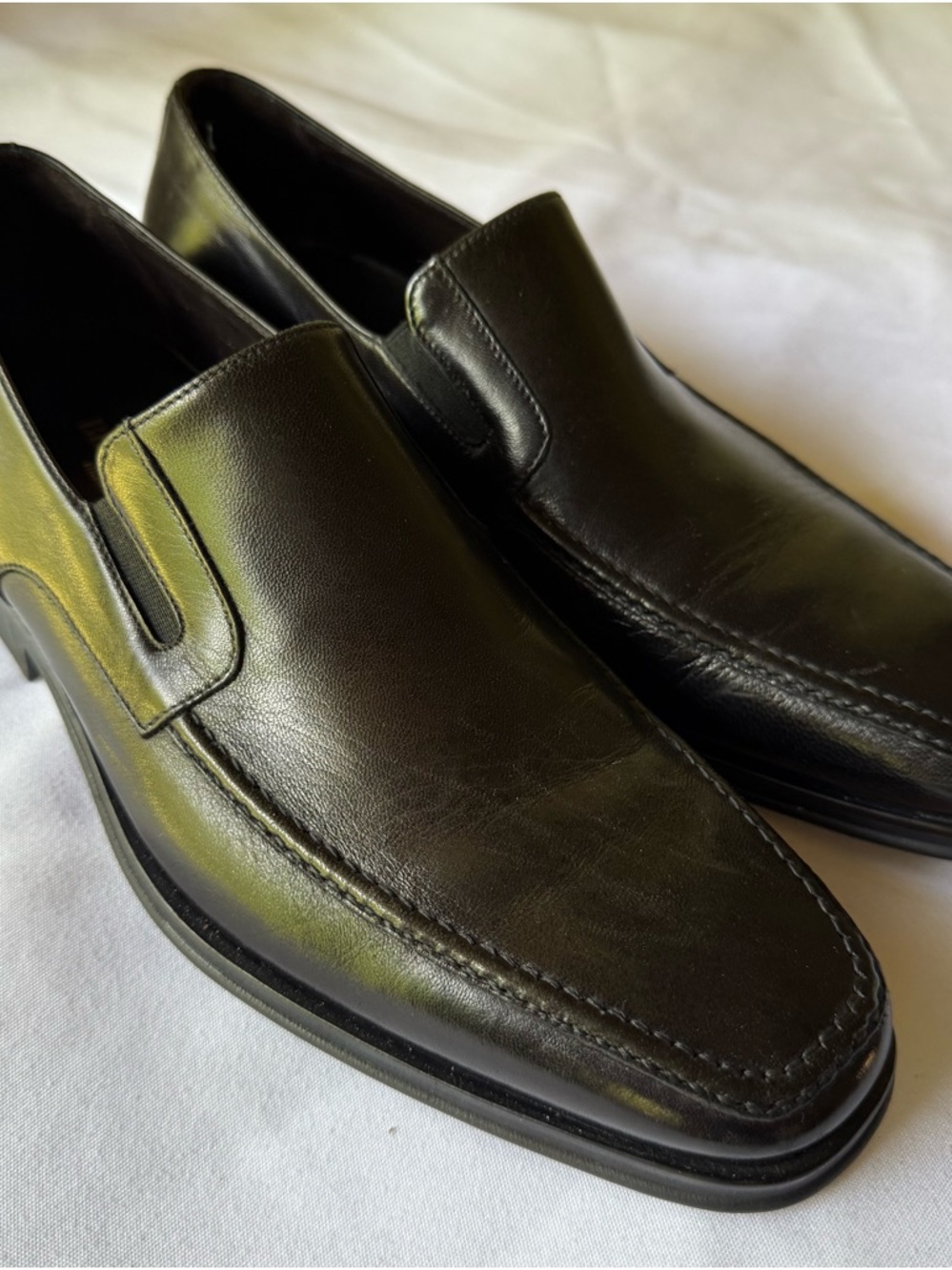 Bruno Magli Men’s Raging Loafers Made in Italy Like New